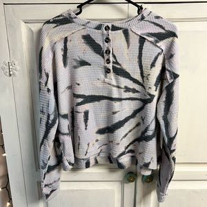 Tie Dye Long Sleeve